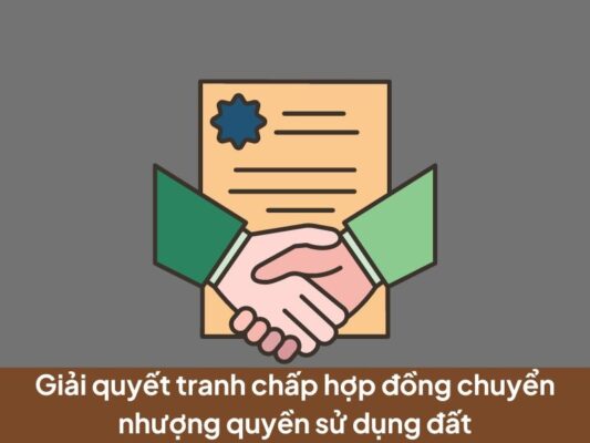 tranh chap hop dong chuyen nhuong quyen su dung dat