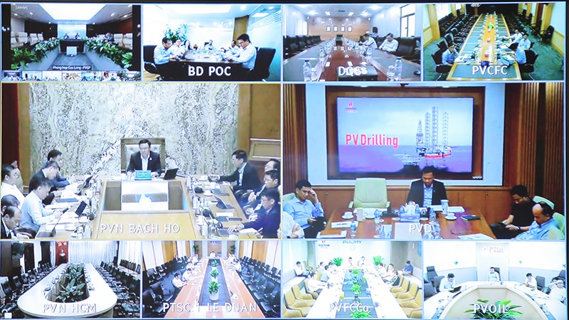 Petrovietnam nỗ lực cho mục tiêu tăng trưởng hai con số<br>越南国家油气集团努力实现两位数增长目标 4 a4 4 20250314153521