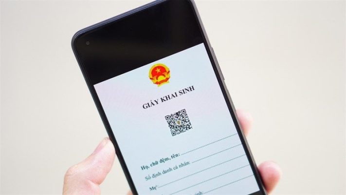 lam giay khai sinh online 1