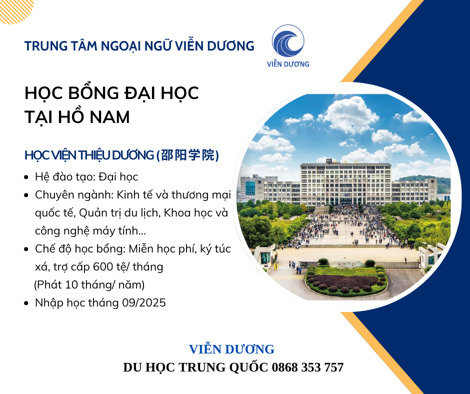 HOC BONG DAI HOC TAI HO NAM