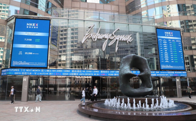 san giao dich chung khoan hong kong