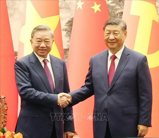Tổng Bí thư, Chủ tịch nước Trung Quốc sẽ thăm cấp Nhà nước tới Việt Nam<br>中共中央总书记、国家主席习近平即将对越南进行国事访问 1 tong bi thu chu tich nuoc to lam 1982024a 17240578533241529003922