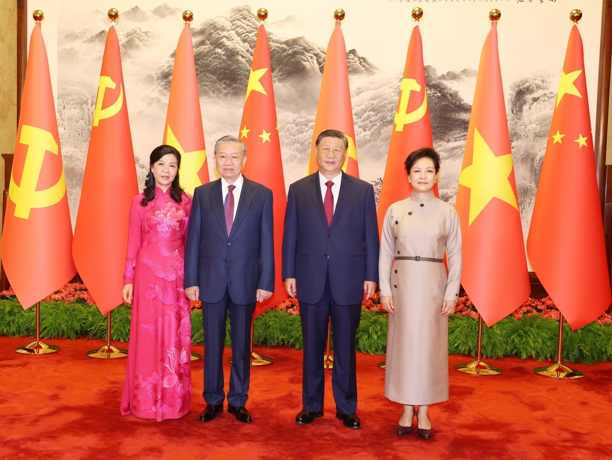 tong bi thu chu tich nuoc to lam hoi dam voi tong bi thu chu tich nuoc trung quoc tap can binh