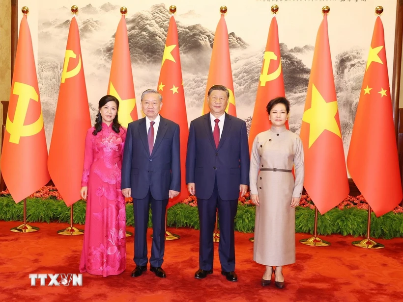 tong bi thu chu tich nuoc to lam hoi dam voi tong bi thu chu tich nuoc trung quoc tap can binh