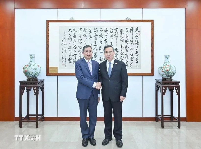 xuc tien thuong mai dau tu giua trung quoc va viet nam