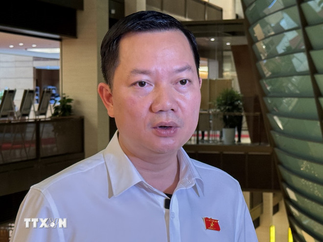 Cân nhắc bỏ án tử hình với một số tội danh: "Quốc hội cần xem xét kỹ lưỡng"<br>第十五届国会第九次会议期间:建议慎重考虑取消部分罪名的死刑处罚 3 dai bieu trinh xuan an