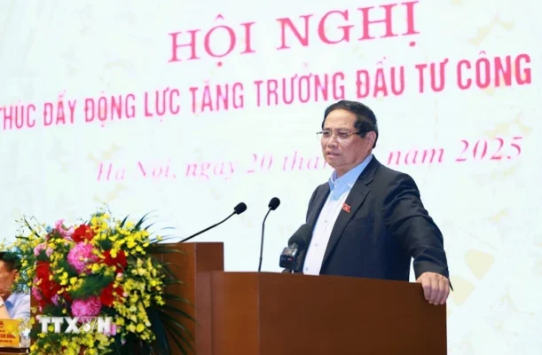 thu tuong chu tri hoi nghi thuc day dong luc tang truong dau tu cong nam 2025 1 1
