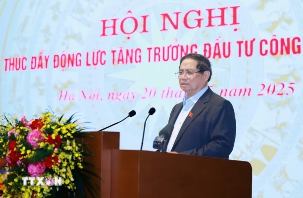 thu tuong chu tri hoi nghi thuc day dong luc tang truong dau tu cong nam 2025 5