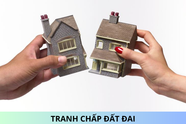 tranh chap dat dai