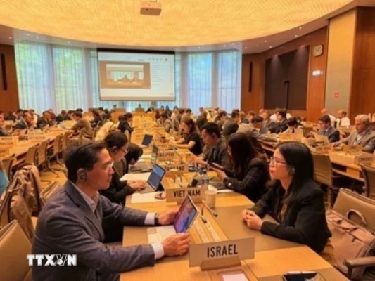 viet nam tham gia cac phien hop ve phong ve thuong mai tai wto 0705