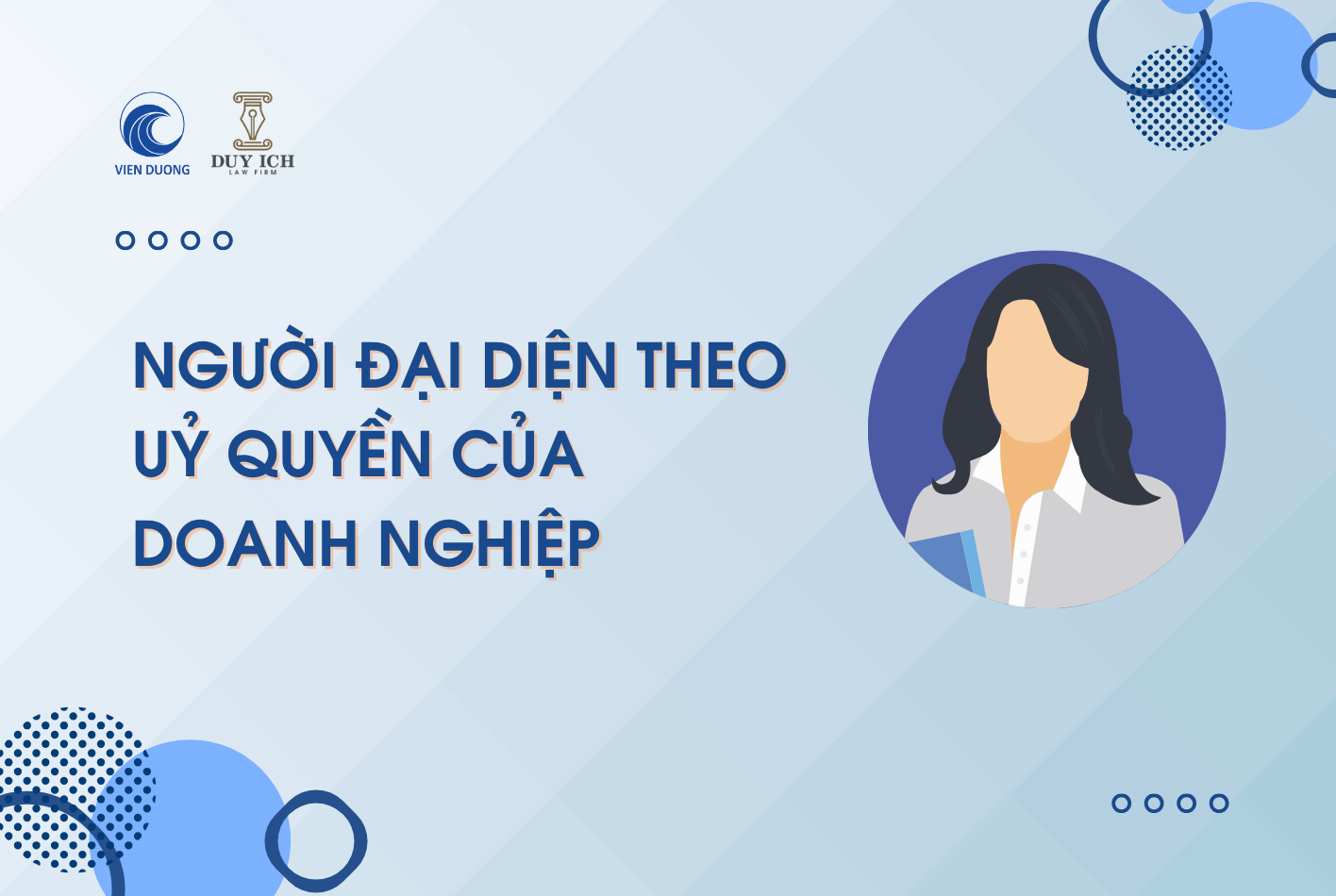 Nguoi Dai dien theo uy quyen cua doanh nghiep