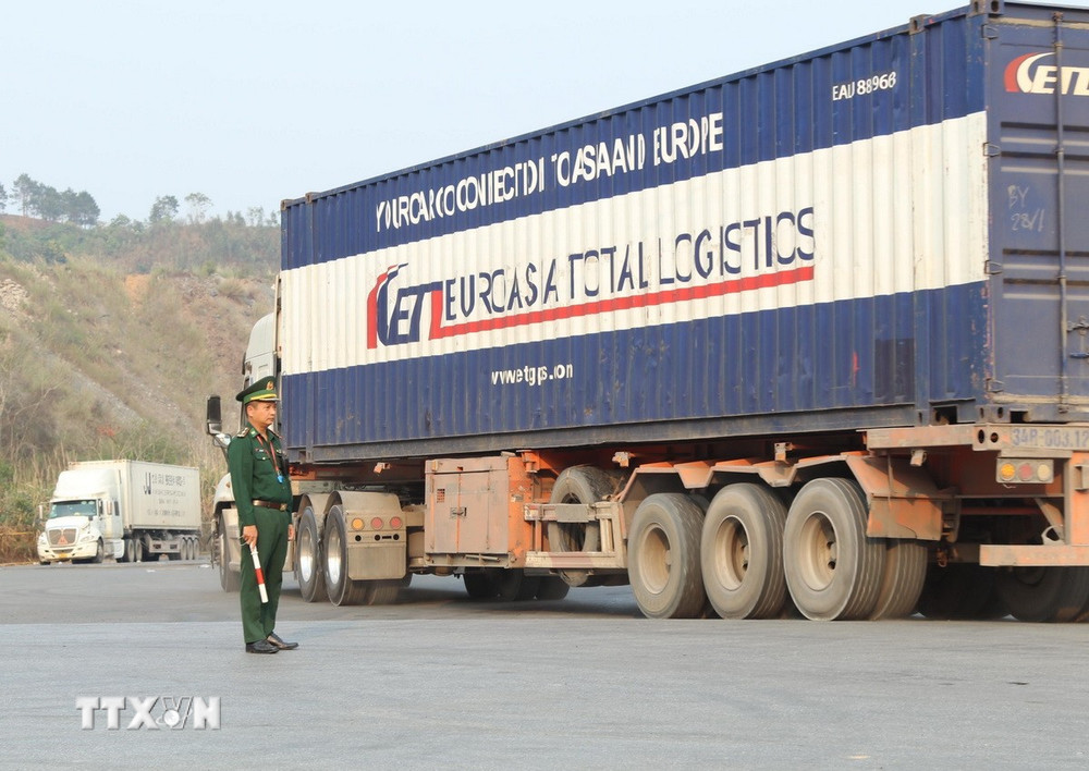 Tăng cường hợp tác kinh tế, thương mại giữa Việt Nam và Trung Quốc<br>范明政总理访华:推动越中经贸合作关系提质升级 3 hang lau lang son 3