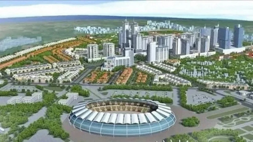 Hà Nội phê duyệt Quy hoạch phân khu xây dựng Khu Công nghệ cao Sinh học<br>河内批准生物高科技园分区规划 1 khu cong nghe sinh hoc resize