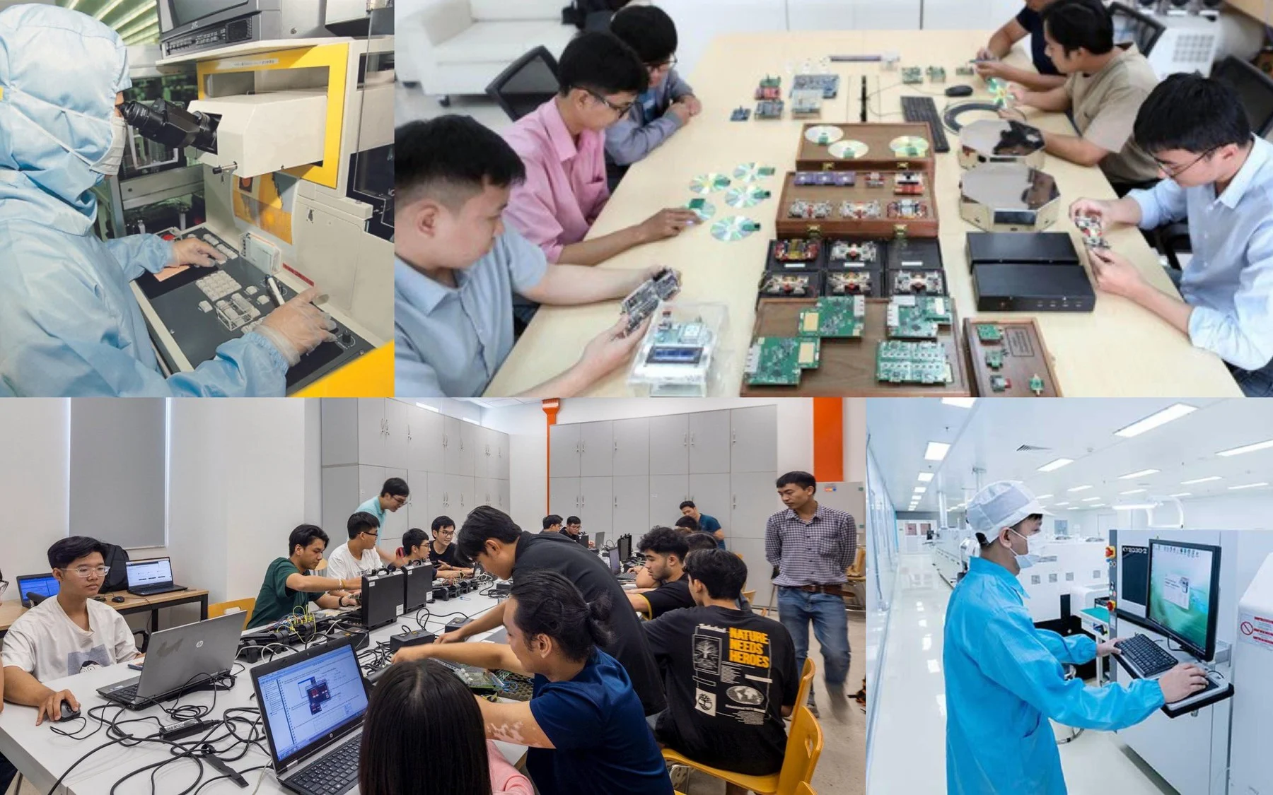 Mục tiêu đào tạo nguồn nhân lực phục vụ phát triển công nghệ cao giai đoạn 2025 – 2035 (Quyết định 1002/QĐ-TTg) 1 muc tieu dao tao nhan luc cong nghe cao