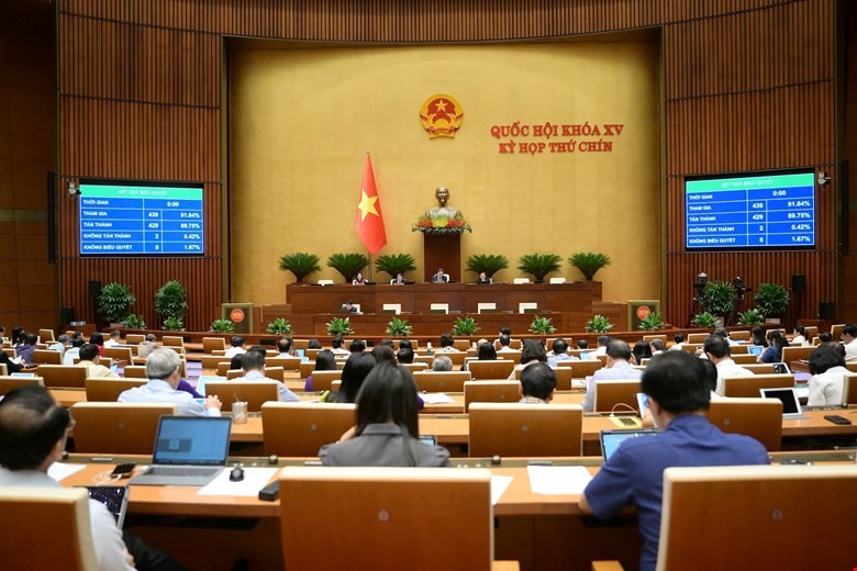 Quốc hội thông qua Luật sửa đổi, bổ sung một số điều của Bộ luật Hình sự 1 quang canh 2352 8148