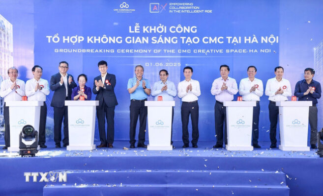 thu tuong pham minh chinh du khoi cong to hop khong gian sang tao tai ha noi 8067328 3