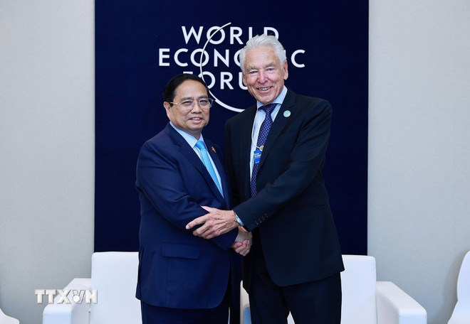 thu tuong pham minh chinh gap chu tich lam thoi wef peter brabeck letmathe 2706