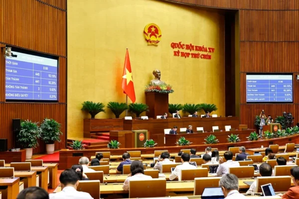vna potal quoc hoi bieu quyet thong qua 6 luat va thao luan 11 luat lien quan den linh vuc quoc phong 8091580