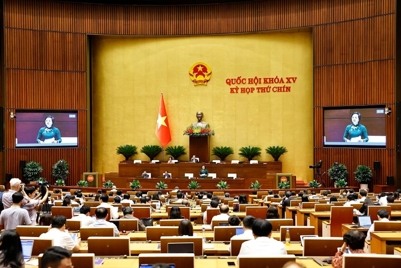 vna potal quoc hoi thao luan ve viec sap xep don vi hanh chinh cap tinh nam 2025 8087044