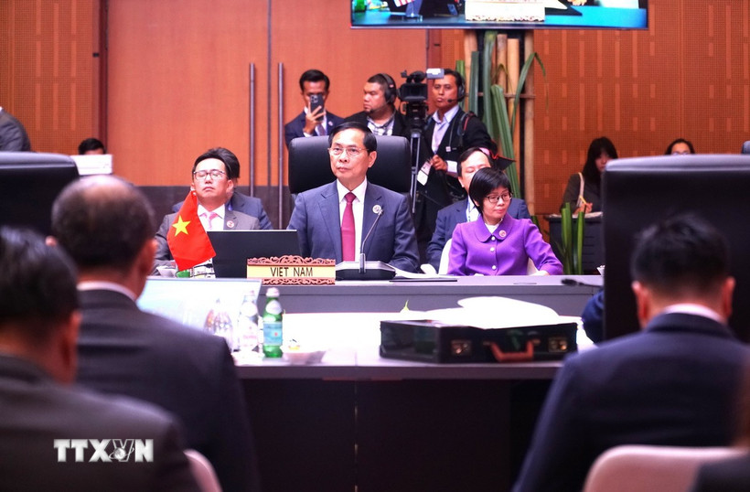khai mac hoi nghi bo truong ngoai giao asean lan thu 58 va cac hoi nghi lien quan1