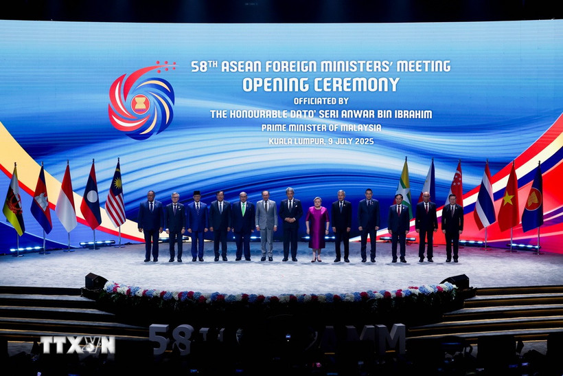 ngoai giao asean