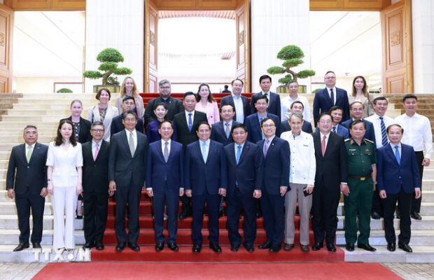 thu tuong pham minh chinh chu tri le cong bo thanh lap uy ban quoc gia apec 2027 8176916 8