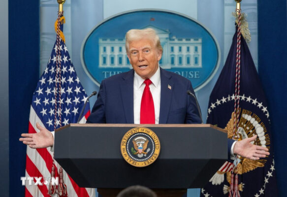 tong thong my trump