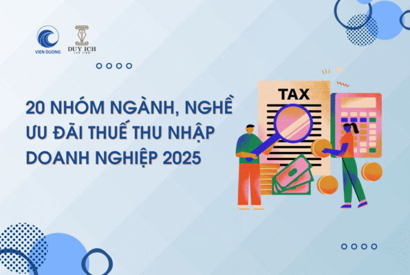 20 nhom nganh nghe uu dai thue thu nhap doanh nghiep 2025