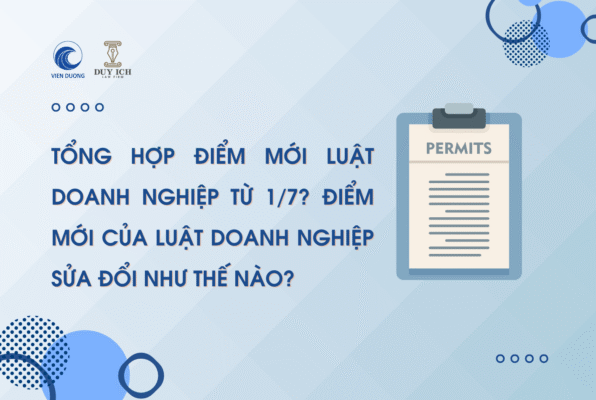 Tong hop diem moi Luat Doanh nghiep tu Diem moi cua Luat Doanh nghiep sua doi nhu the nao