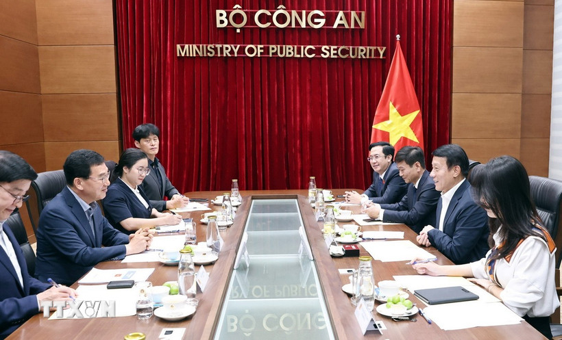 bo cong an viet nam han quoc