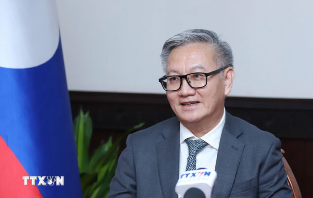 bo truong ngoai giao lao thongsavanh phomvihane