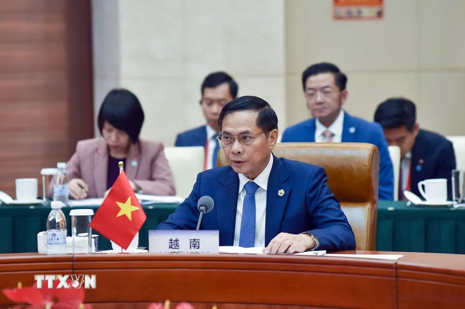 cac nuoc mekong va trung quoc xay dung cong dong mekong lan thuong tot dep hon