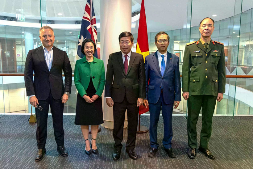 doi thoai chien luoc ngoai giao viet nam australia