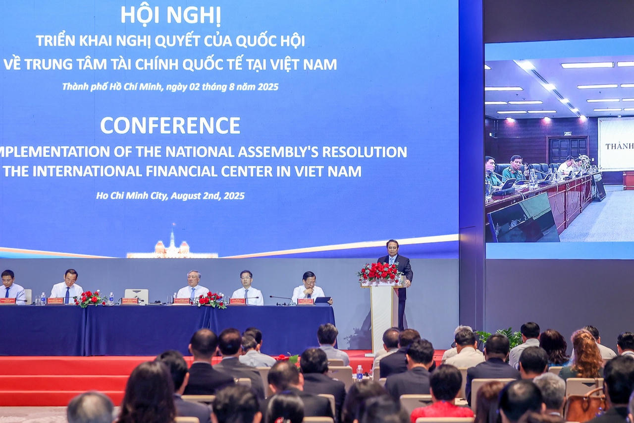 Sẽ ban hành một loạt Nghị định để hiện thực hóa ‘giấc mơ’ Trung tâm tài chính quốc tế tại Việt Nam 1 f58f6745 af33 4e1d b599 e105fb921353
