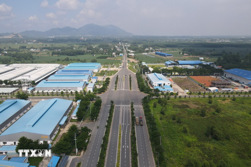 khu cong nghiep ba ria vung tau