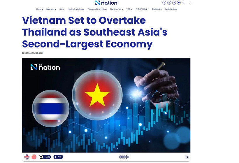 kinh te viet nam vuot thai lan