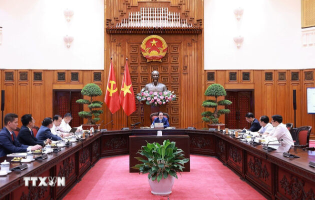 thu tuong lam viec voi lanh dao tap doan ct group 13 1