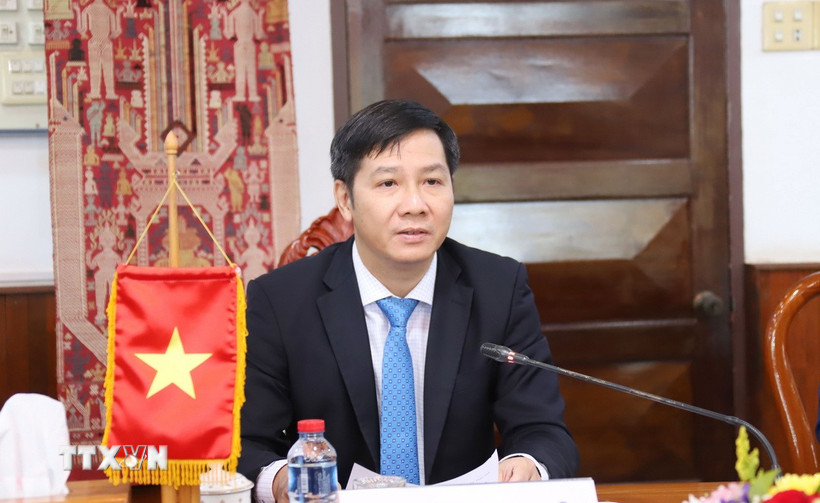 thuc day hop tac giua hai ban to chuc trung uong dang viet nam va lao