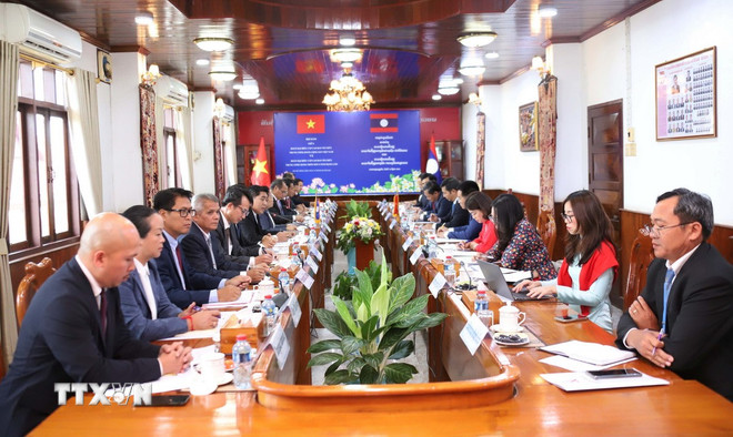thuc day hop tac giua hai ban to chuc trung uong dang viet nam va lao3