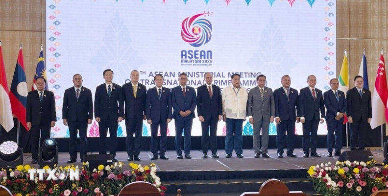 hoi nghi bo truong asean ve toi pham xuyen quoc gia lan thu 19 1009