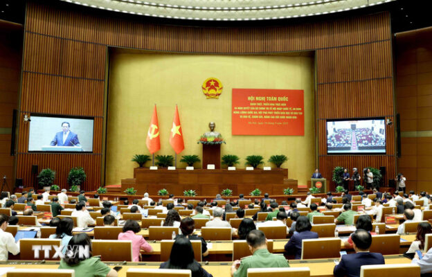 hoi nghi toan quoc quan triet trien khai thuc hien 4 nghi quyet cua bo chinh tri 8277298