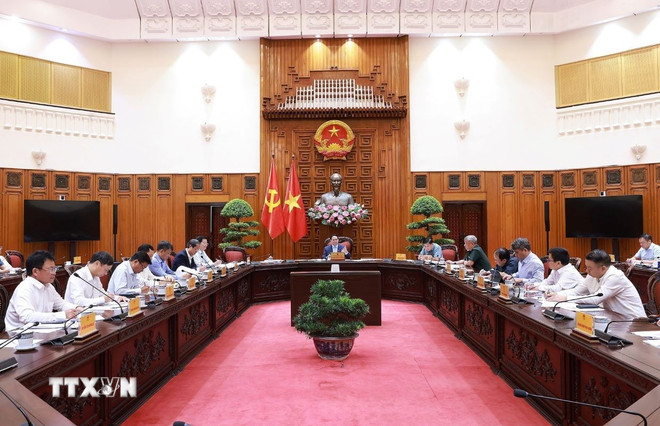thu tuong chu tri cuoc hop day nhanh tien do thuc hien cac du an duong sat 2909 3