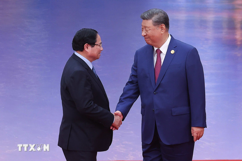 thu tuong pham minh chinh du chieu dai cac truong doan tham du sco 2025 8247426 6