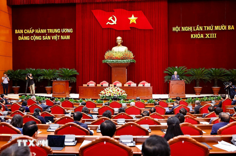 be mac ban chap hanh trung uong dang 13 10 1