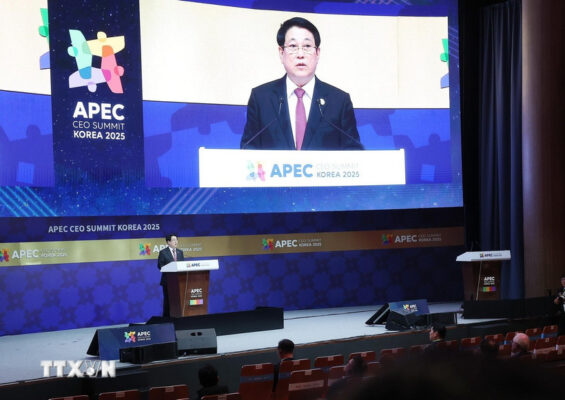 chu tich nuoc luong cuong phat bieu tai hoi nghi thuong dinh doanh nghiep apec 6