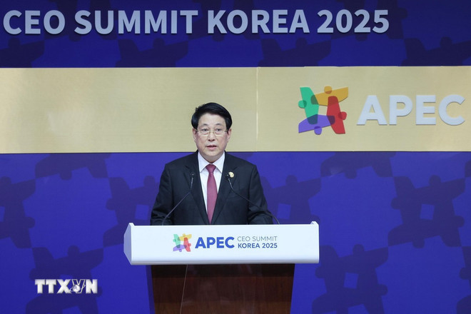 chu tich nuoc luong cuong phat bieu tai hoi nghi thuong dinh doanh nghiep apec 7