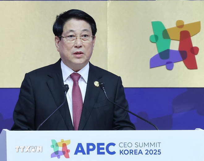 chu tich nuoc luong cuong phat bieu tai hoi nghi thuong dinh doanh nghiep apec 9