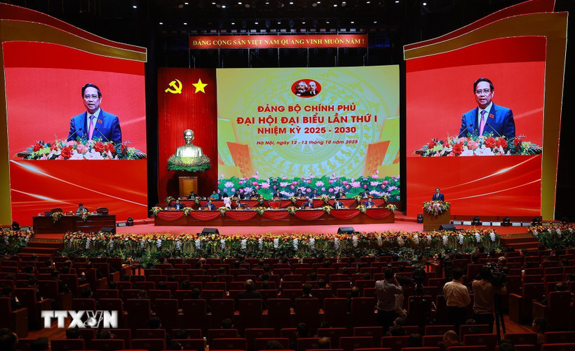 dai hoi dai bieu dang bo chinh phu lan thu nhat cac dai bieu tham luan tai hoi truong11