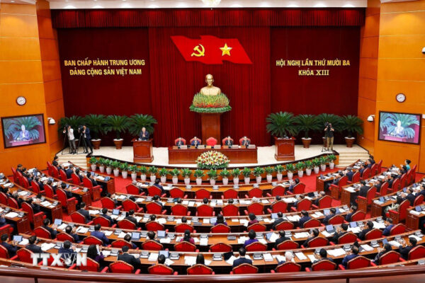 khai mac hoi nghi lan thu muoi ba ban chap hanh trung uong dang khoa xiii 06 1
