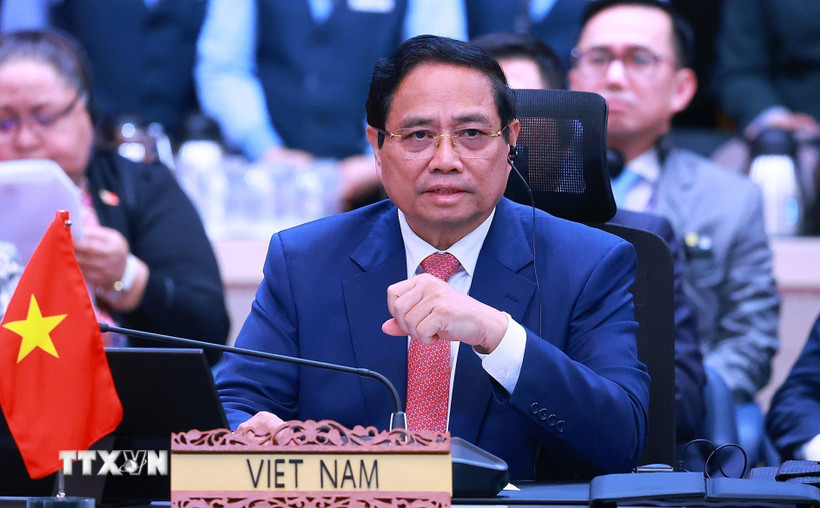 thu tuong pham minh chinh du hoi nghi asean trung quoc 2